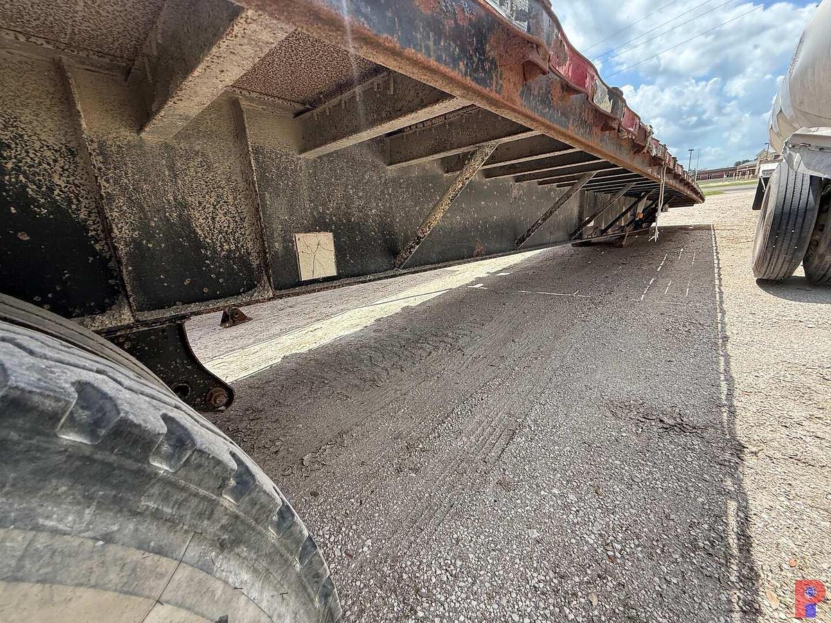 Used 2010 CLARK TRAILER SERVICE 45’ X 102” T/A FLATBED OILFIELD FLOAT TRAILER