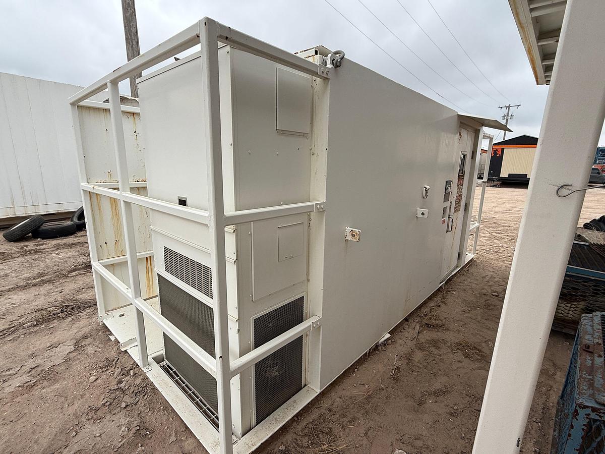 Used 2015 TESCO ESI POWER MODULE PMI1350HP TOP DRIVE POWER UNIT 600V/60HZ/1600A