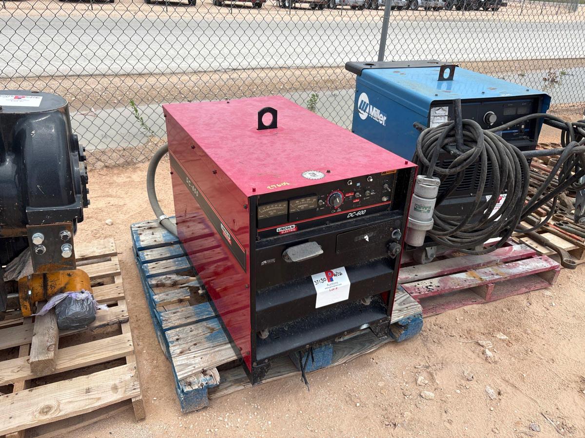 Used Lincoln electric DC-600 welding machine