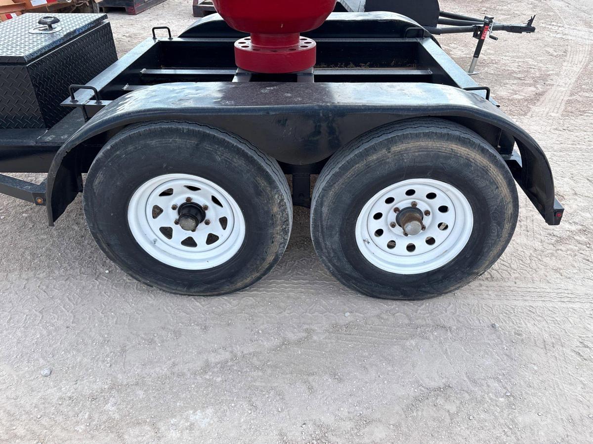 Used Townsend TM8410 7-1/16” 5K annular BOP With Trailer