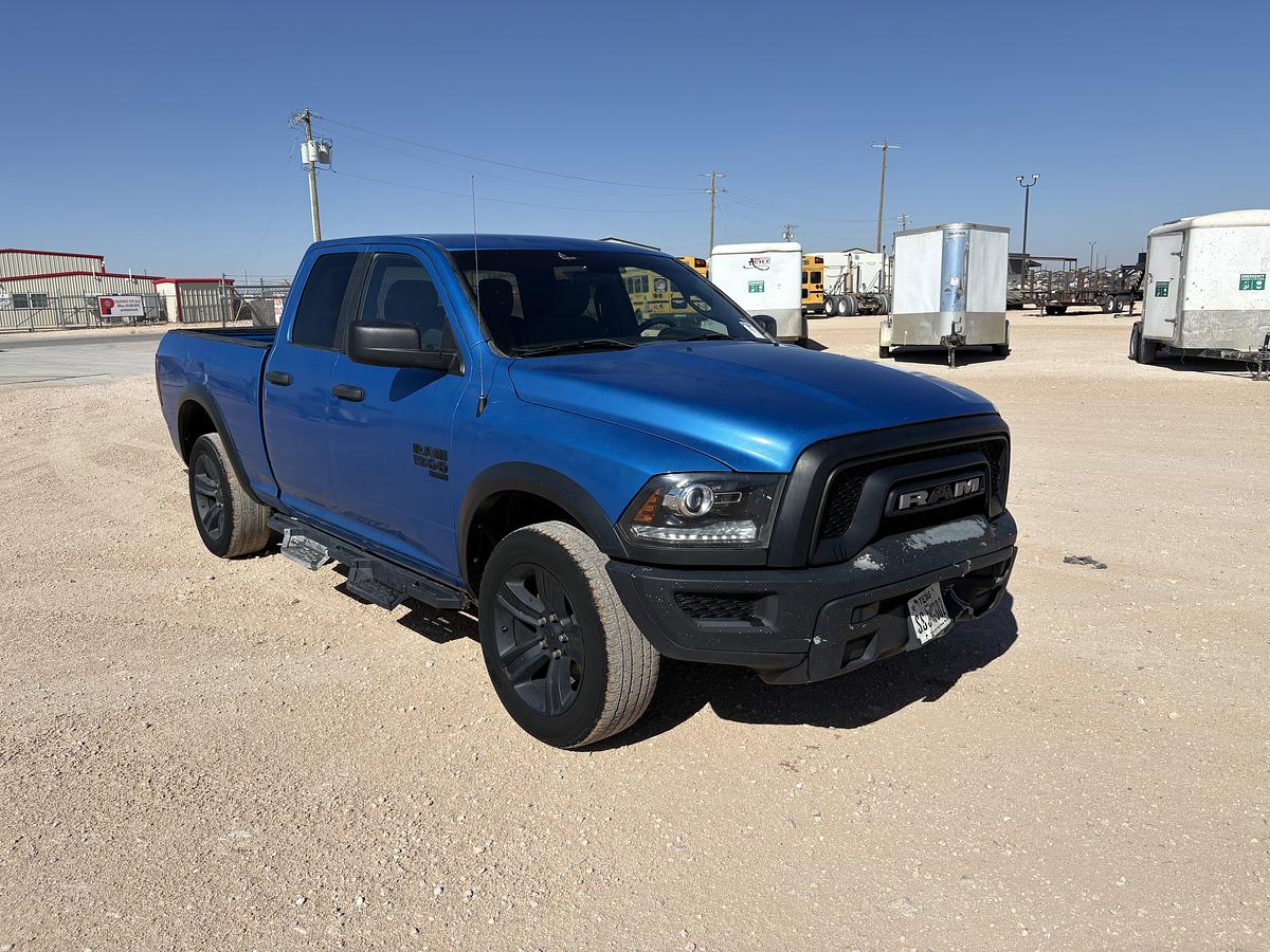 Used 2021 RAM 1500 CLASSIC CREW CAB PICKUP TRUCK