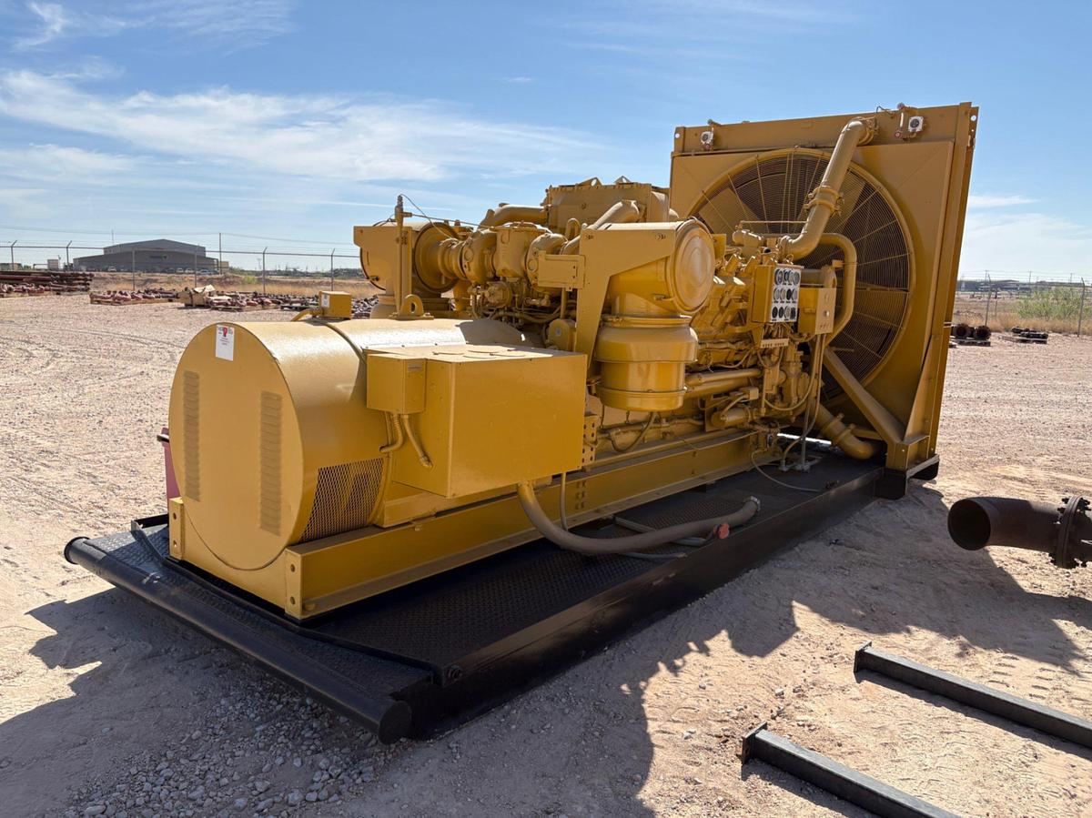 Used CAT 3516 800KW GENERATOR