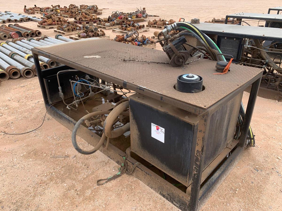 Used CHECO Skidded Grease Injection Unit