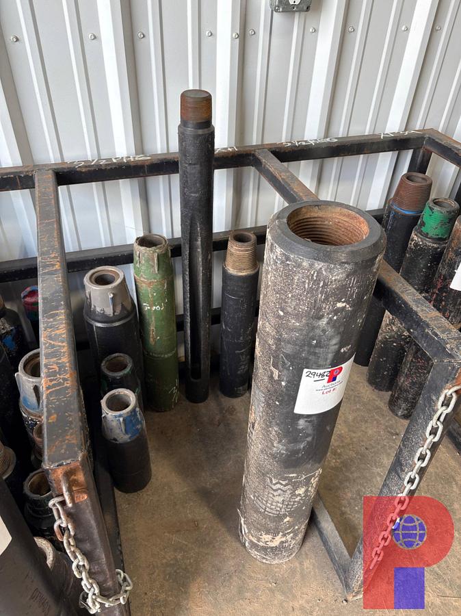 Used (7X$) (7) ASSORTED X-OVER & BIT SUBS, 4-3/4” - 7-3/4”OD