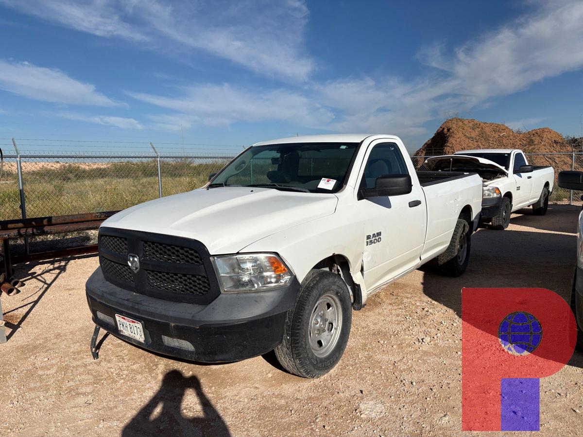 Used 2018 RAM 1500 REGULAR CAB PICKUP TRUCK, 4X4