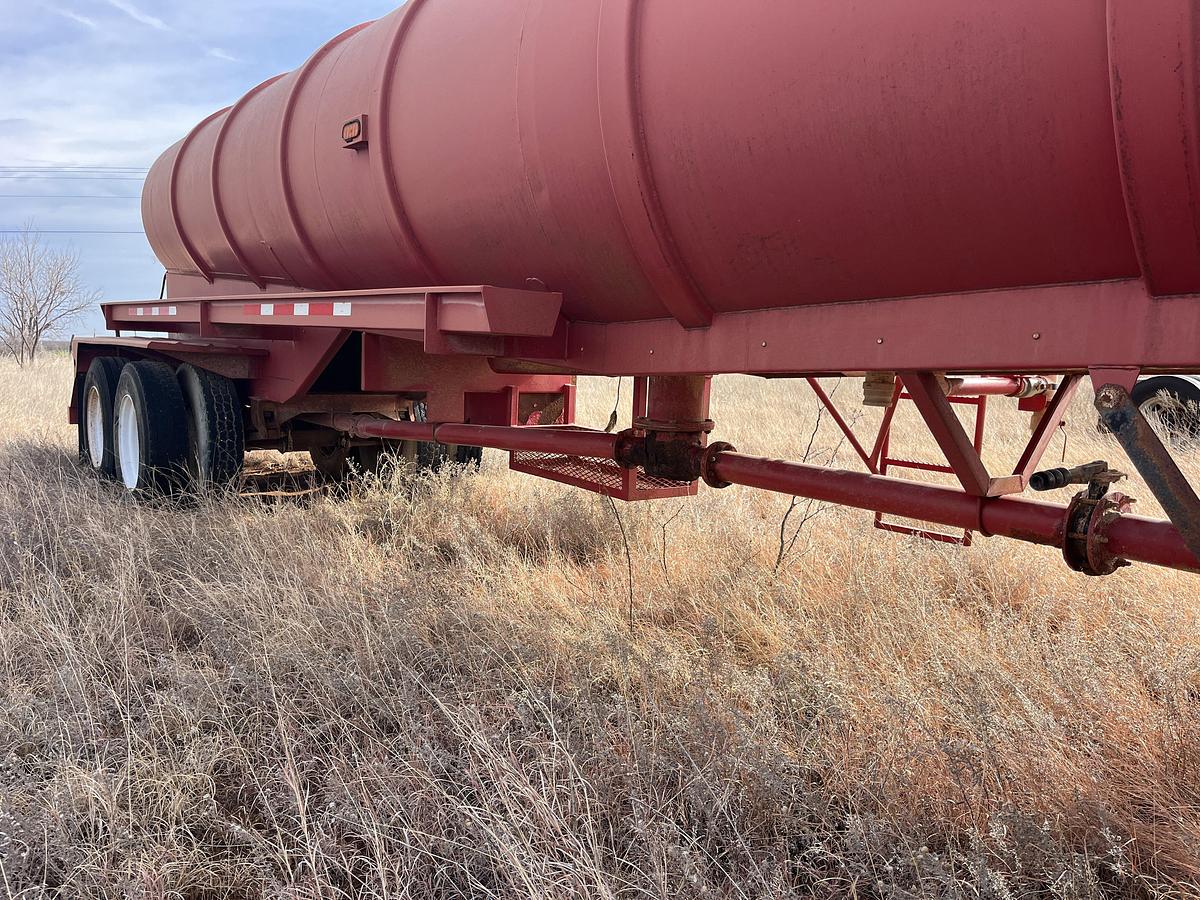 Used 2001 Overland 2 Comp. Kill Trailer