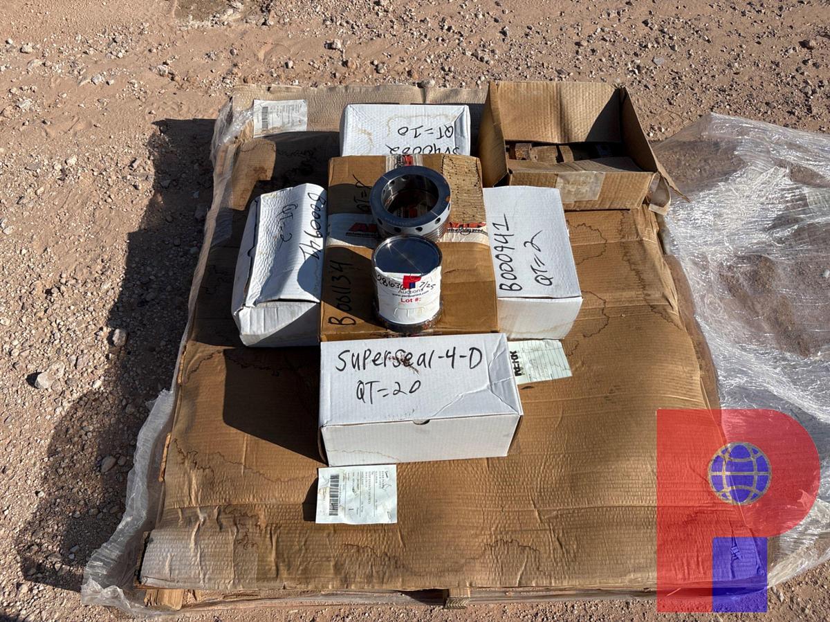 Used PALLET OF ASSORTED KERR PUMP PARTS
