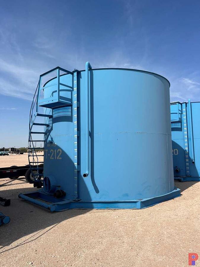 Used FREEDOM TANK 14' W X 12' 400BBL TANK
