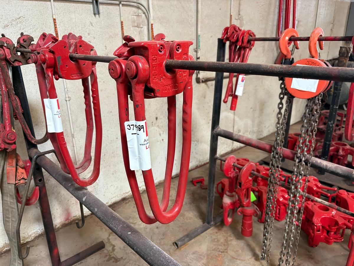 Used (2) OBANNON & OB-CO rod elevators