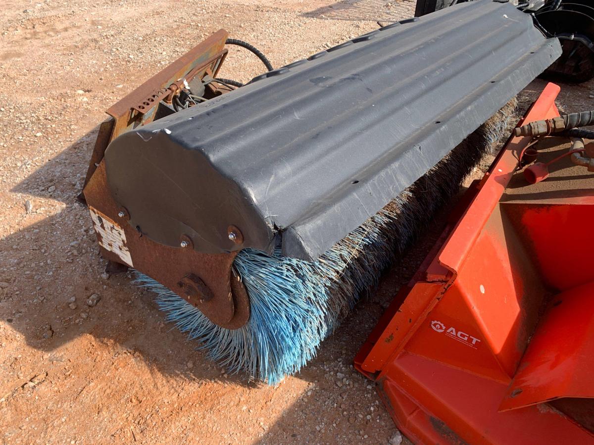 Used 72” Bobcat Sweepster