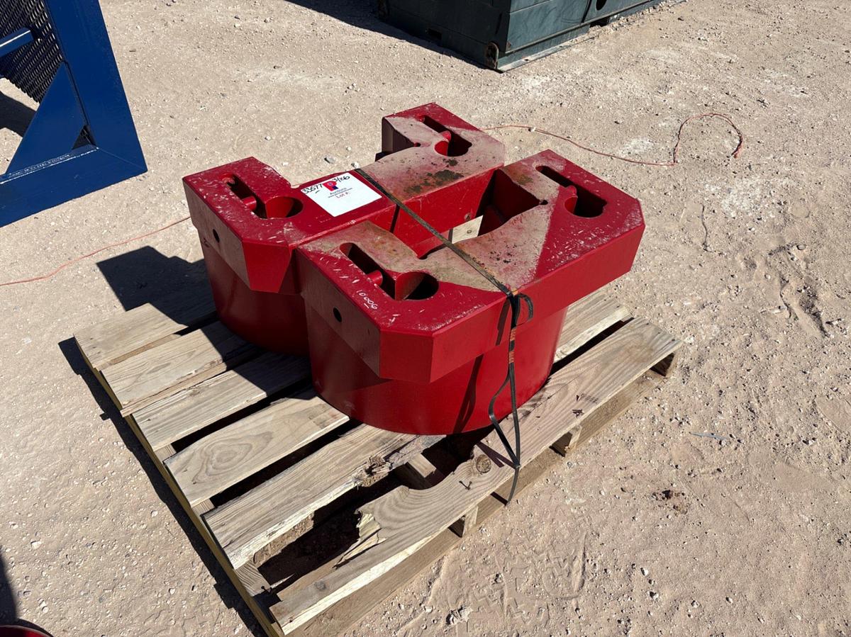 Used 28” X 28” 2-PIECE ROTARY TABLE MASTER BUSHING