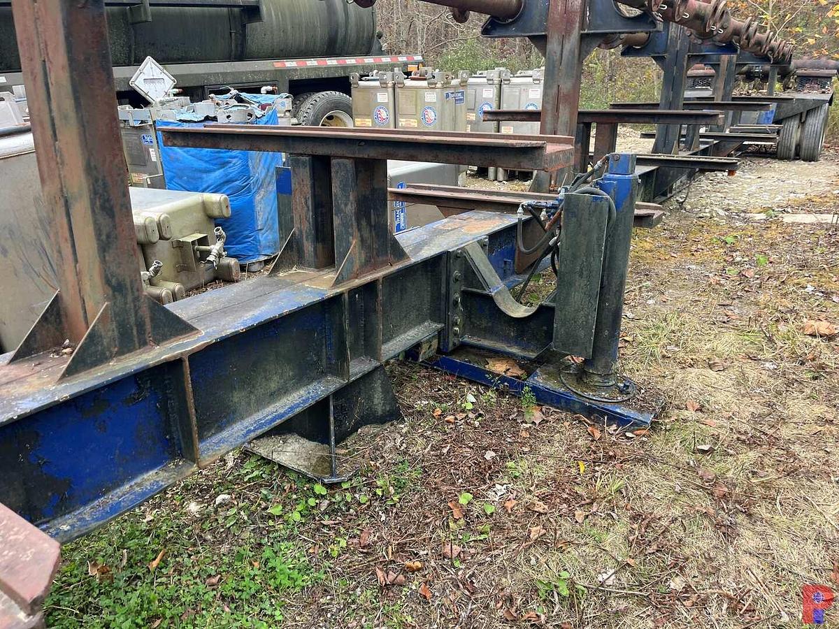 Used SHOPBUILT LOW PRESSURE MANIFOLD TRAILER