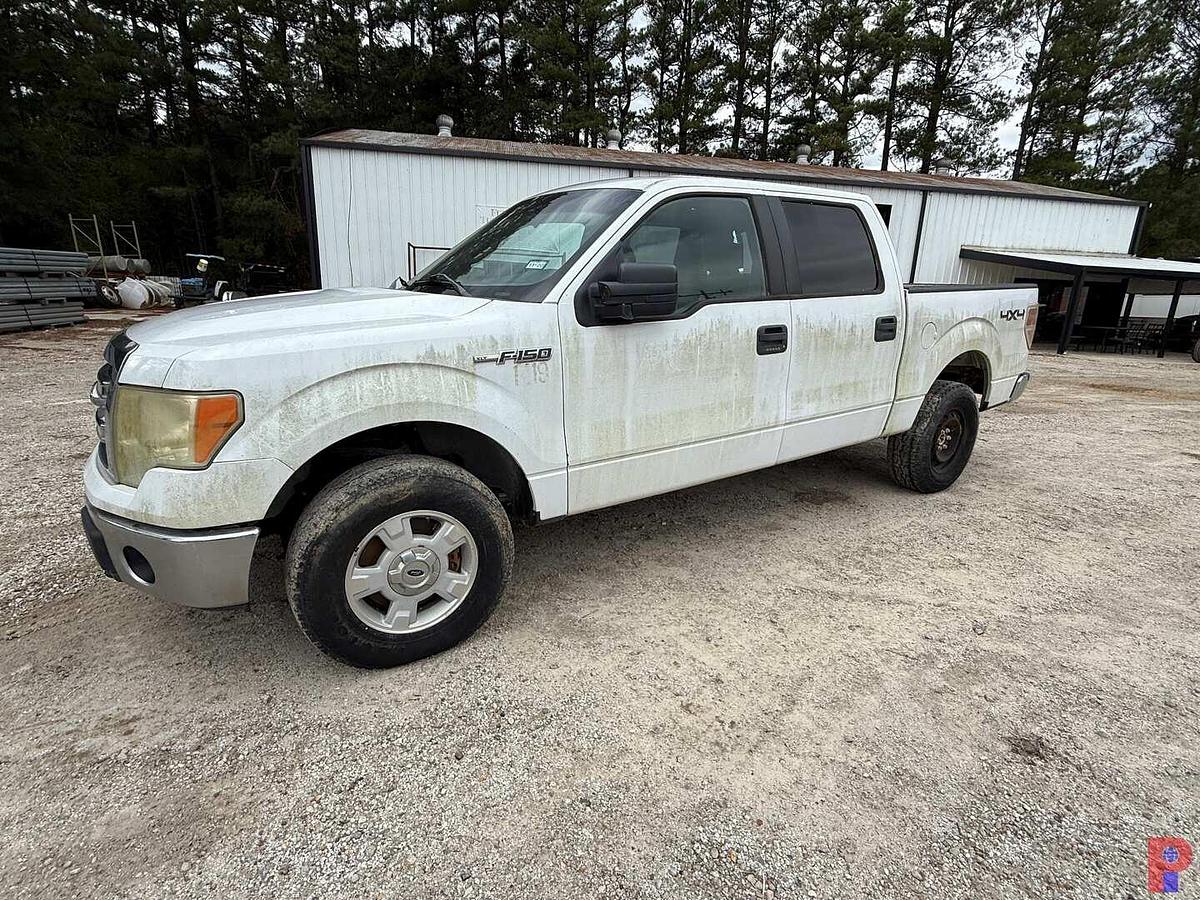 Used 2014 FORD F-150 XLT CREW CAB 4X4 PICKUP