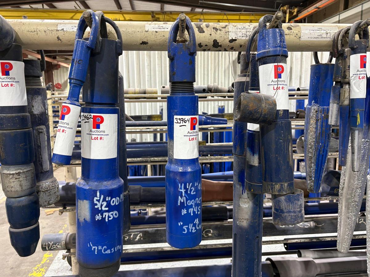 Used 4-1/2”od magnet