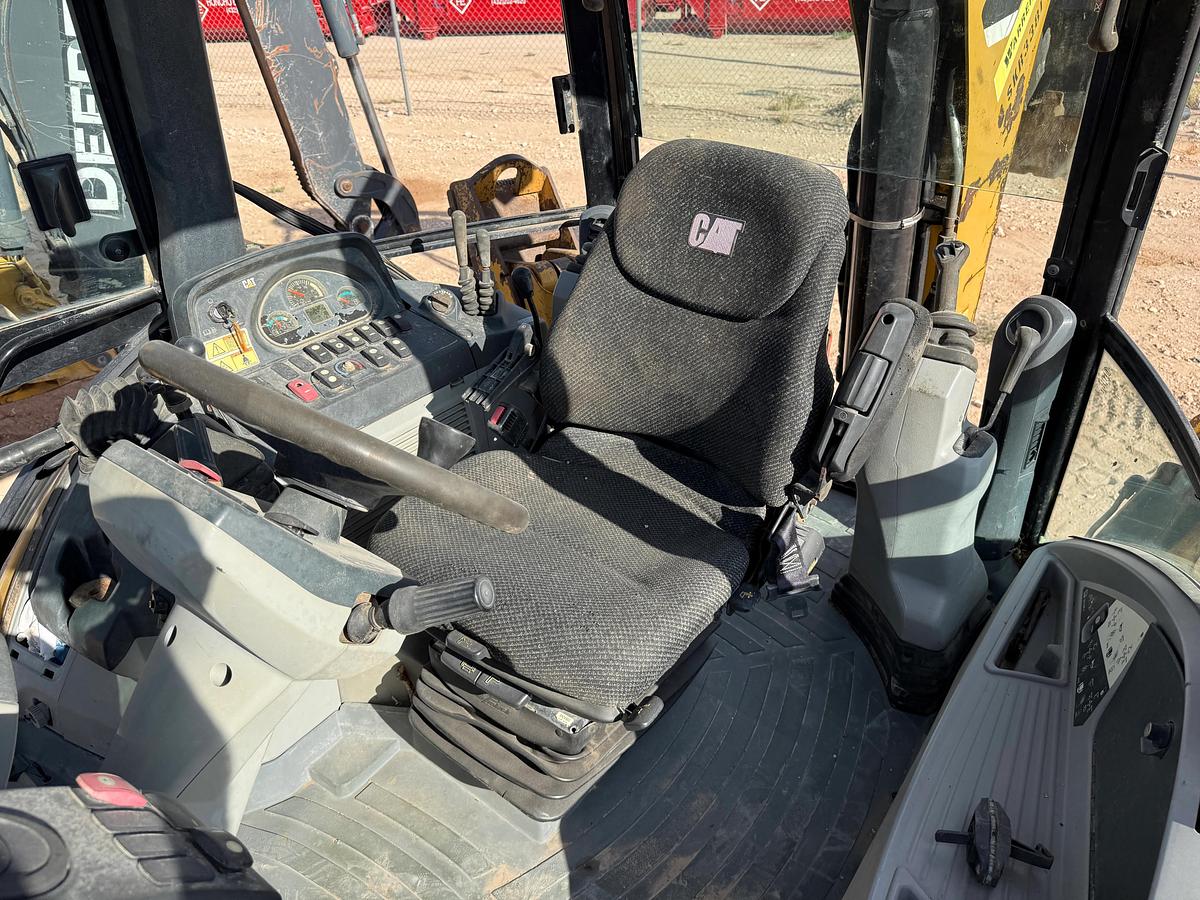 Used 2014 CATERPILLAR 420F BACKHOE