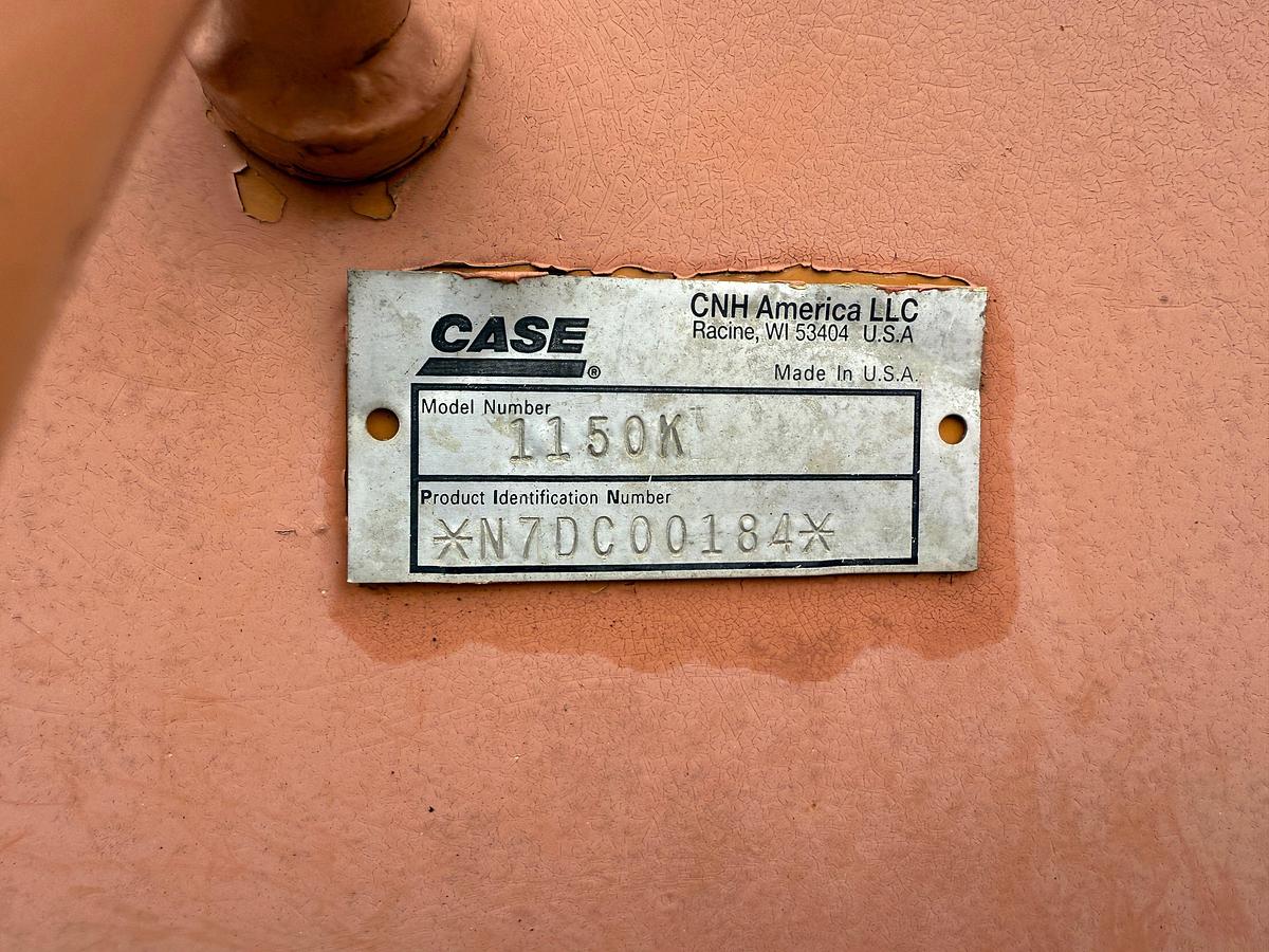 Used 2007 CASE 1150K SERIES 3 SIDE BOOM PIPELAYER