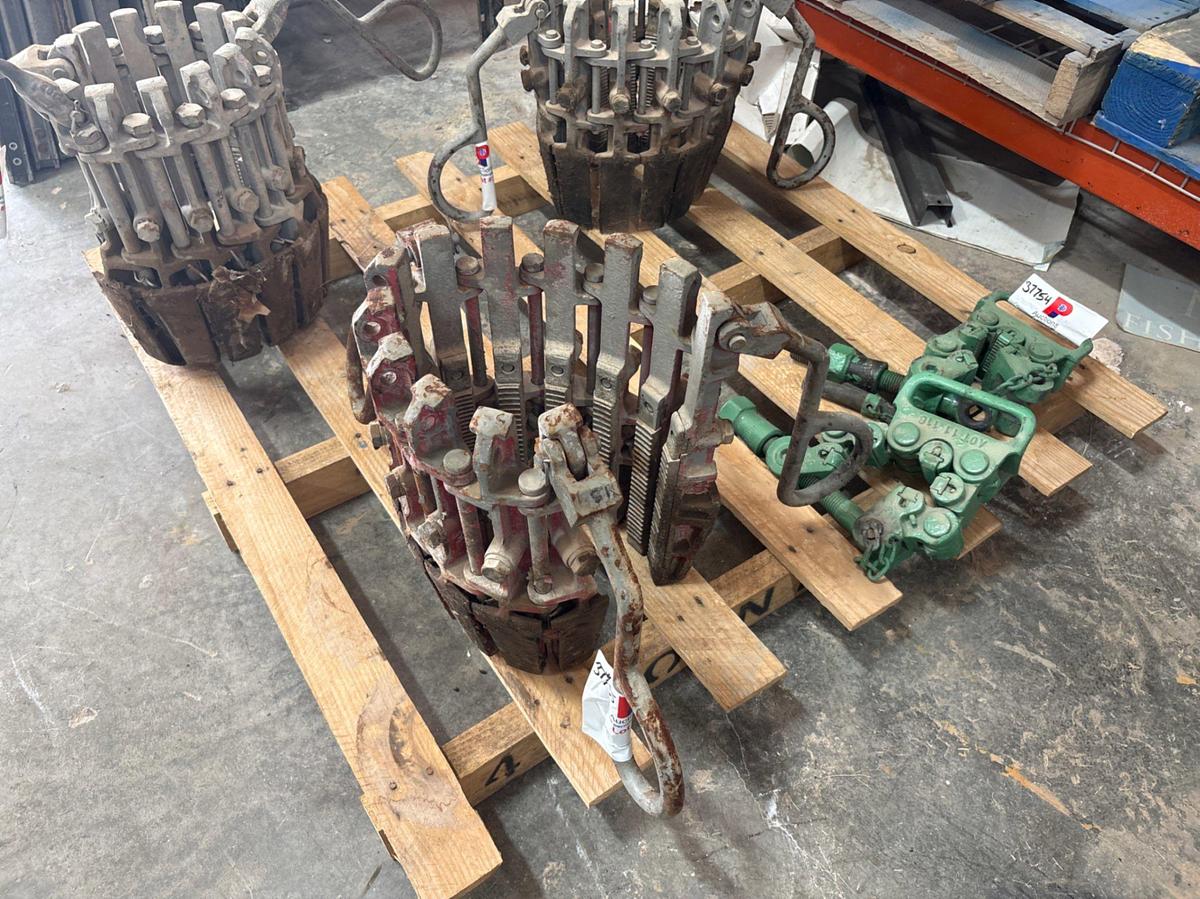 Used 12-segment drill collar slips