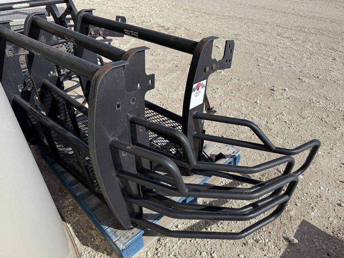 Used (3) FRONT BRUSH GAURDS