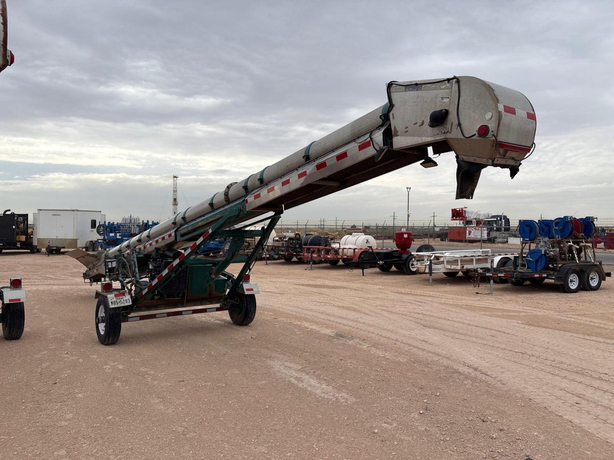 Used Convey-all TCSS-1435 S/A conveyor trailer