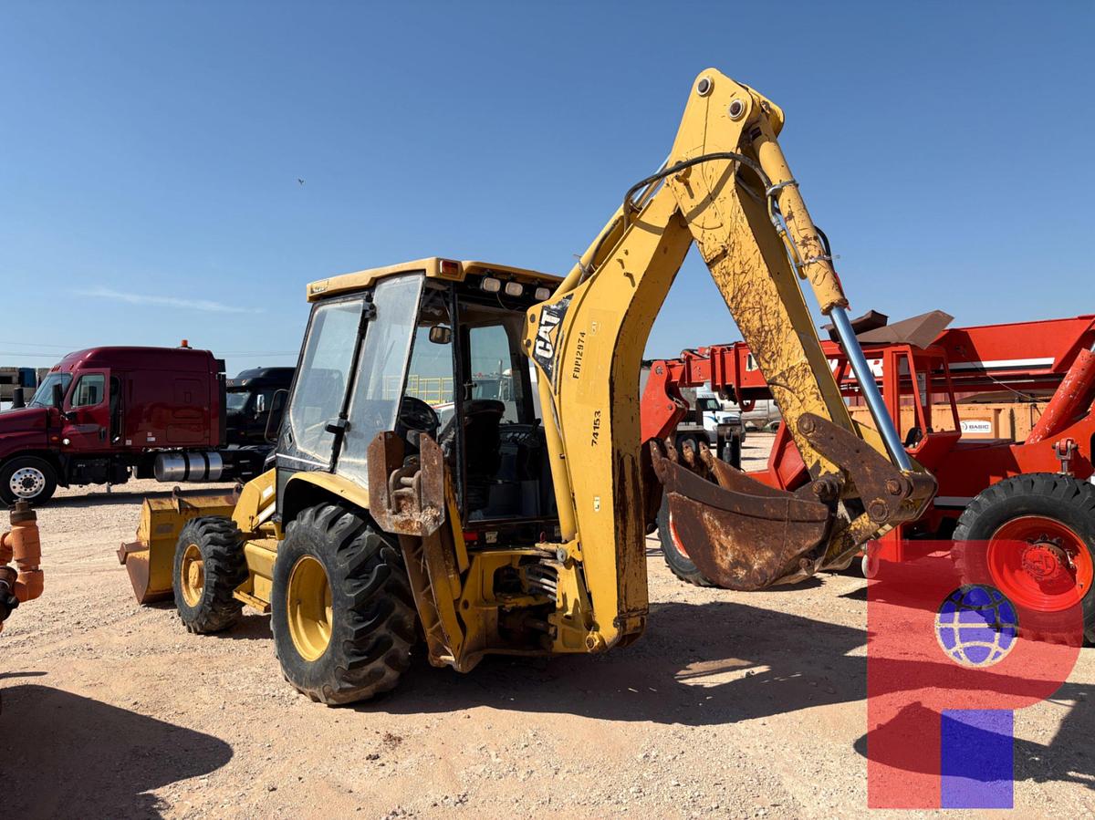 Used CAT 420D BACKHOE LOADER