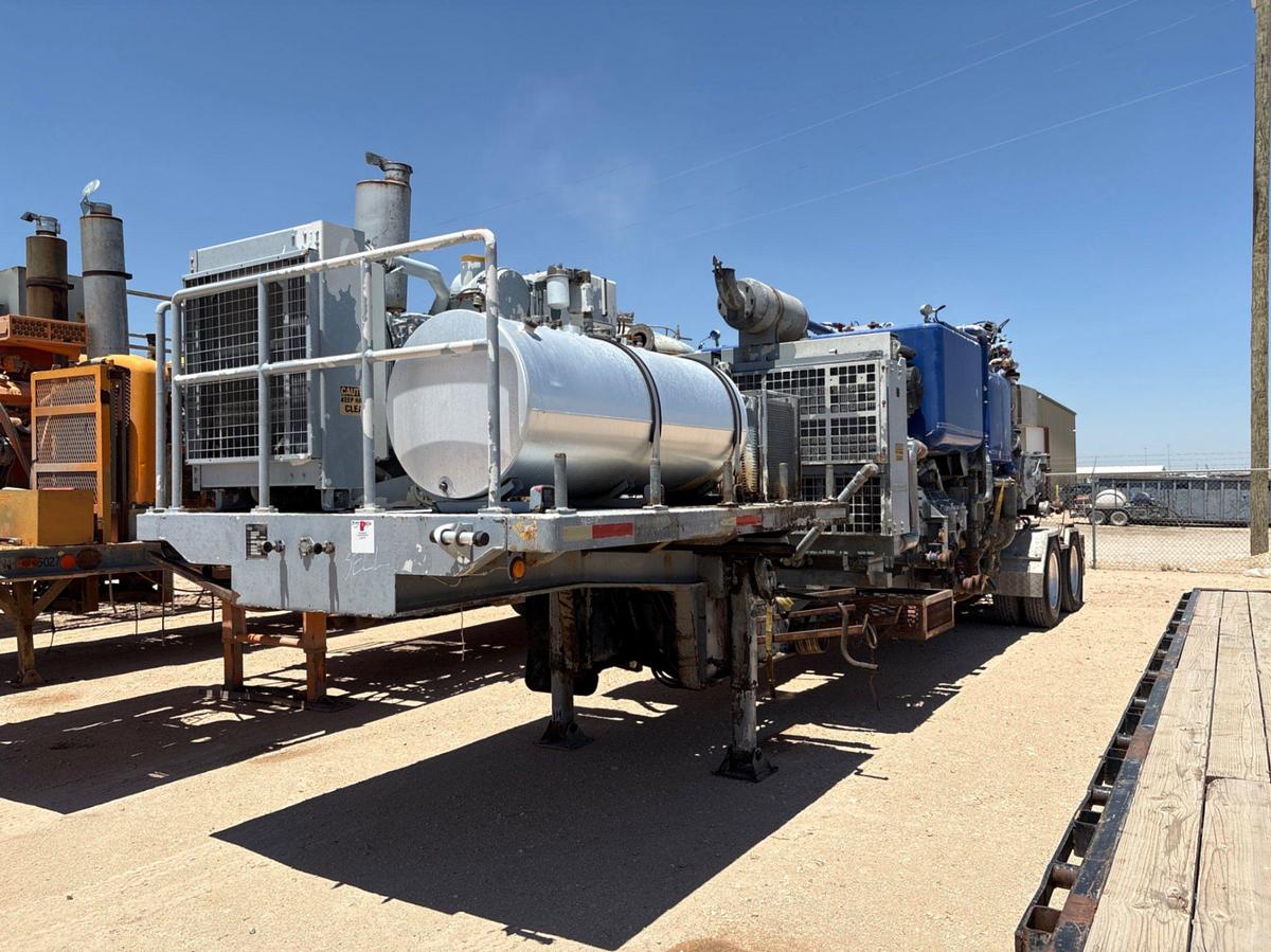 Used 2010 EMI ATOKA 26-SD-26-2 DOUBLE PUMPER TRAILER