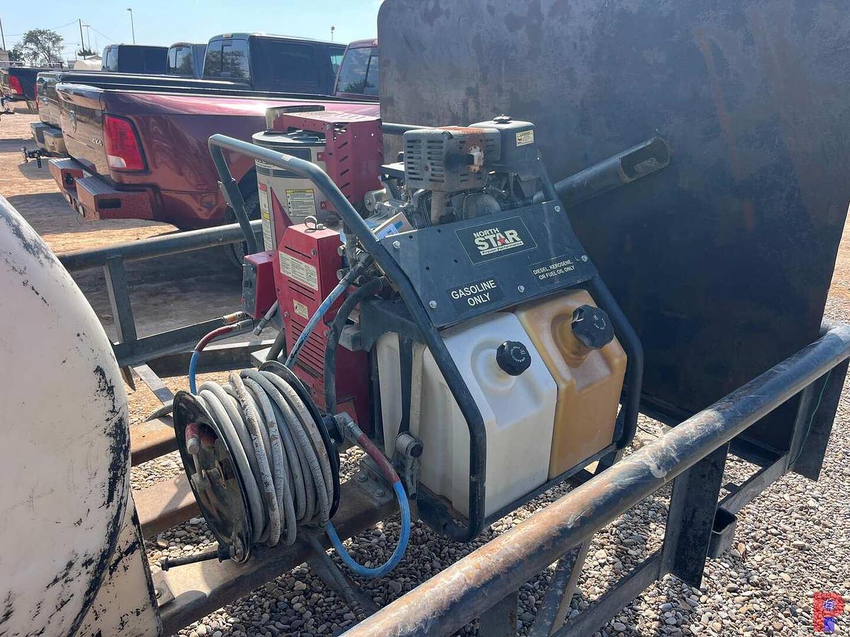 Used NORTH STAR PERFORMANCE PRESSURE WASHER W/ BURNER