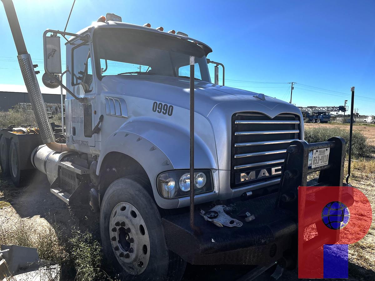 Used 2012 MACK GU713 GRANITE WINCH TRUCK (INOPERABLE)