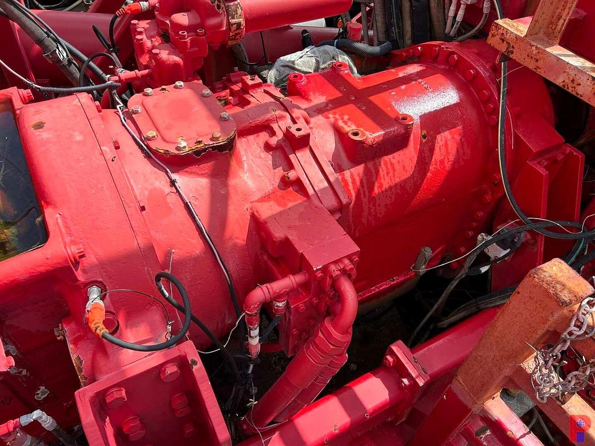 Used OFM 2000 TRIPLEX PUMP DOWN TRAILER P/B CUMMINS