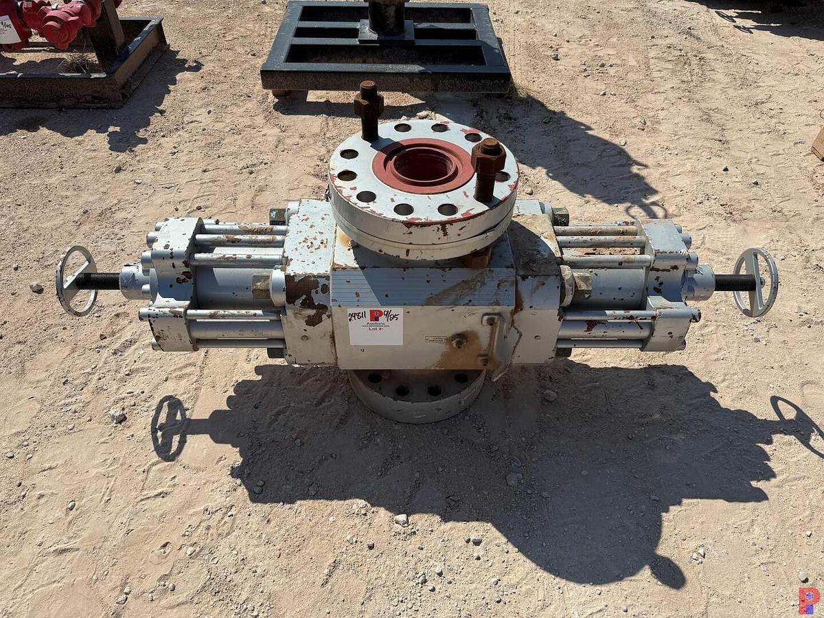 Used 2014 NOV TEXAS OIL TOOLS 5-1/16” 15K WP SINGLE HYDRAULIC BOP
