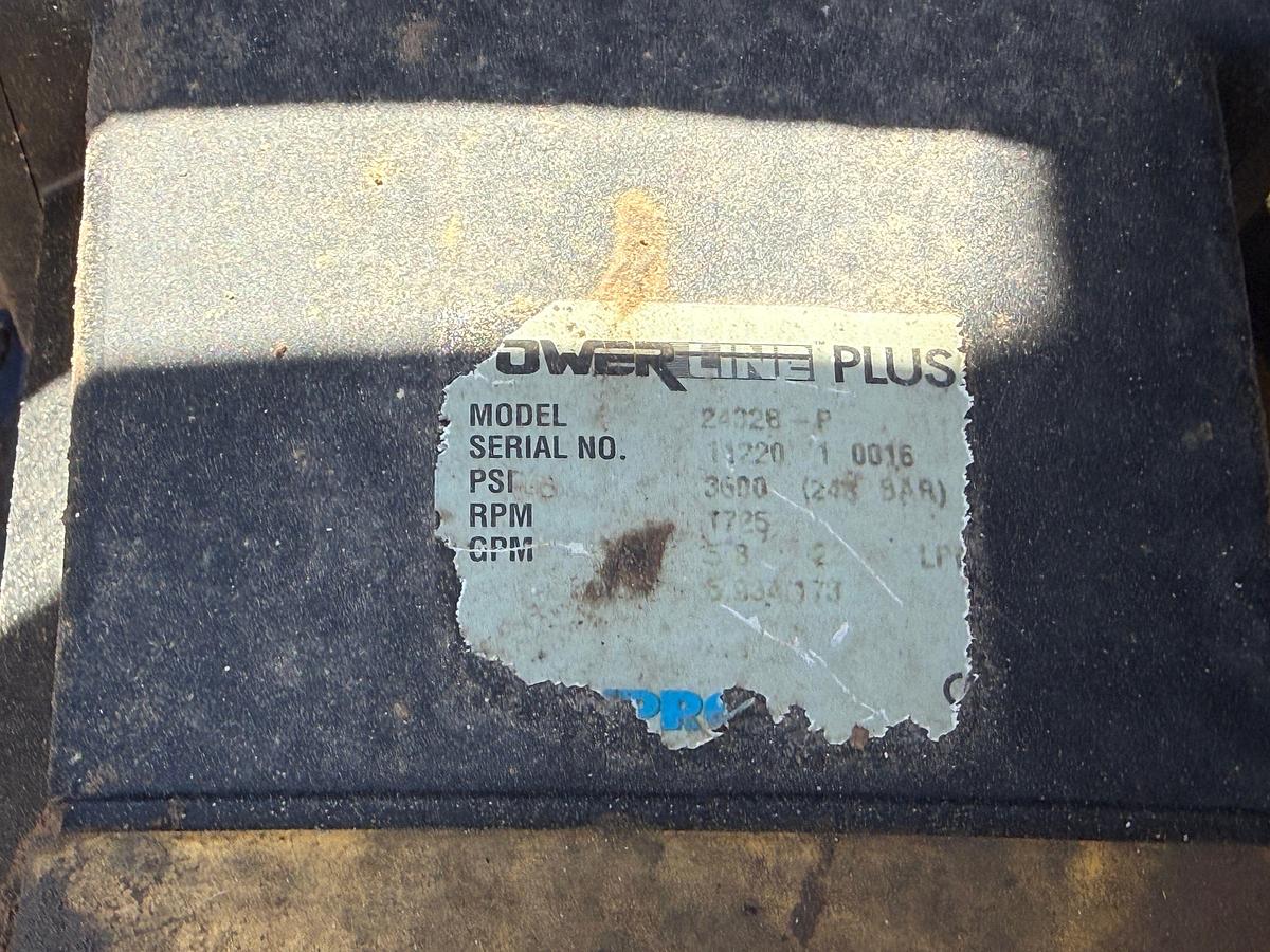 Used MEYERS 3-STATION 4-BOTTLE ACCUMULATOR CLOSING UNIT, SKIDDED