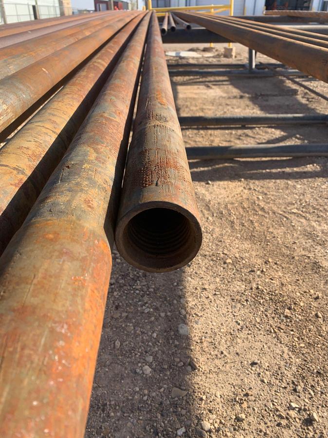 Used 3” OD x 1 3/8” ID x 30.96’ L w/ 2 7/8 PAC Connections