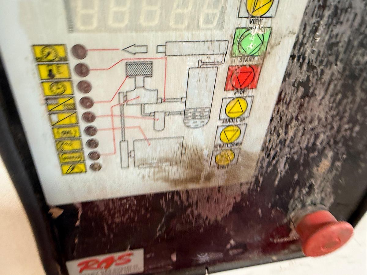 Used RGS MODEL SI-2525 230 Volt ROTARY SHOP AIR COMPRESSOR