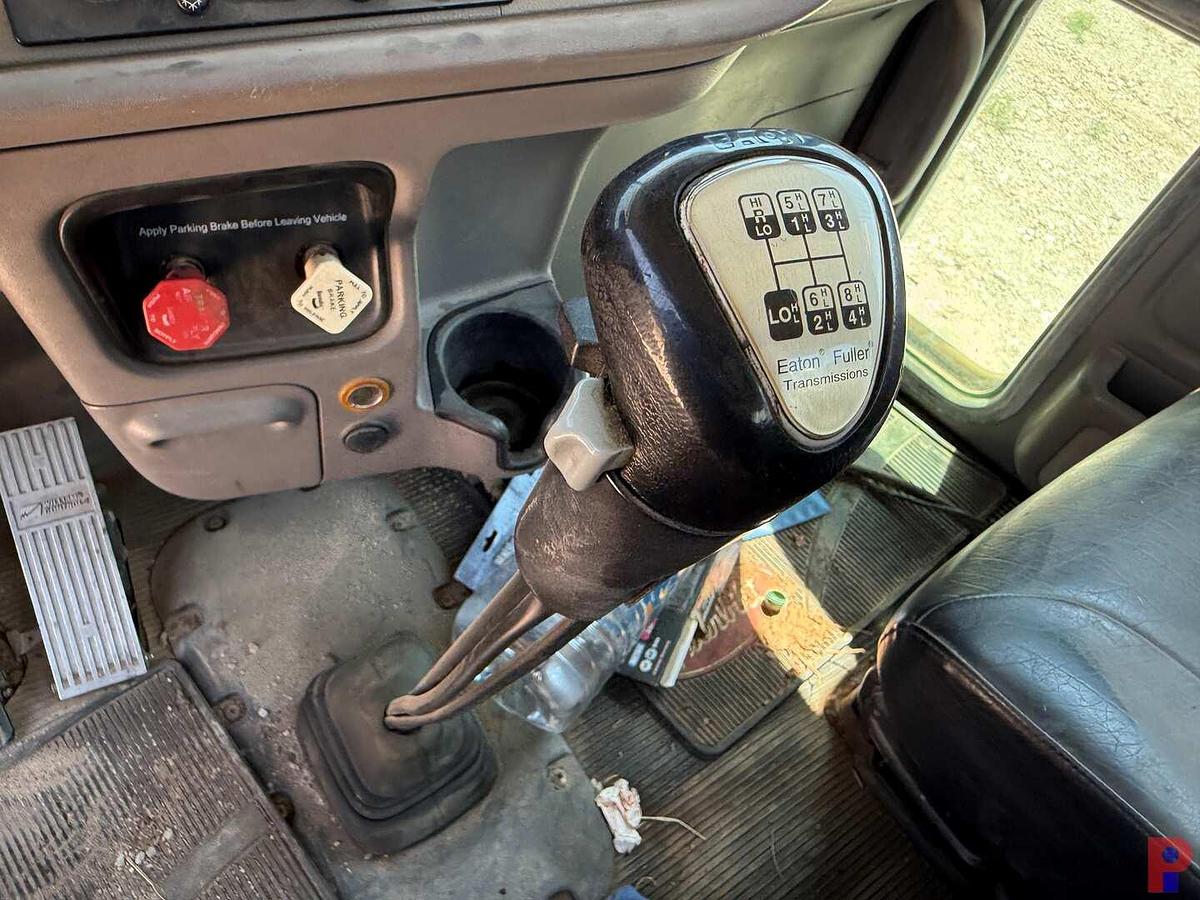 Used 2013 PETERBILT 367 QUAD AXLE COIL TUBING HAUL TRUCK