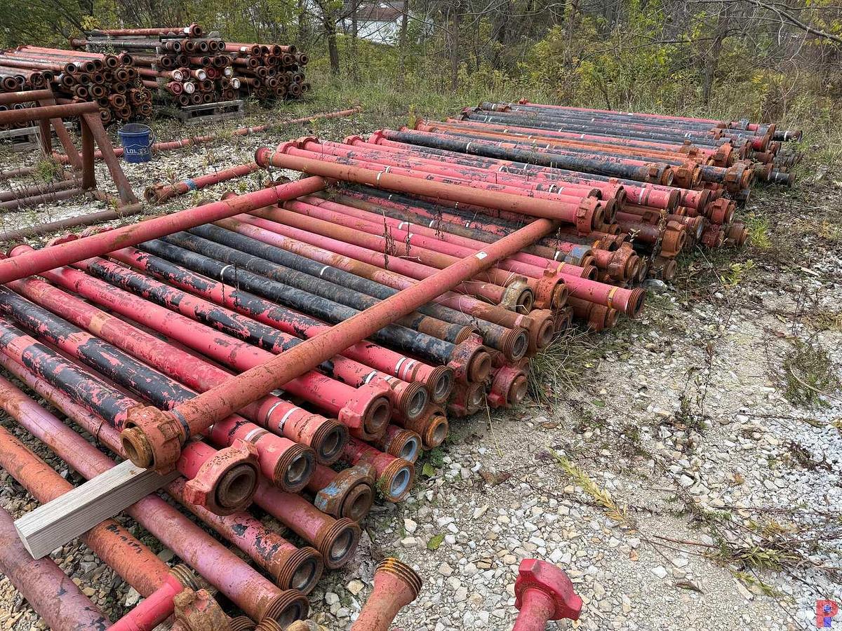 Used (25 X $) (25) 8’-10’ JTS 3” FIG 1502 15K WP FLOW IRON