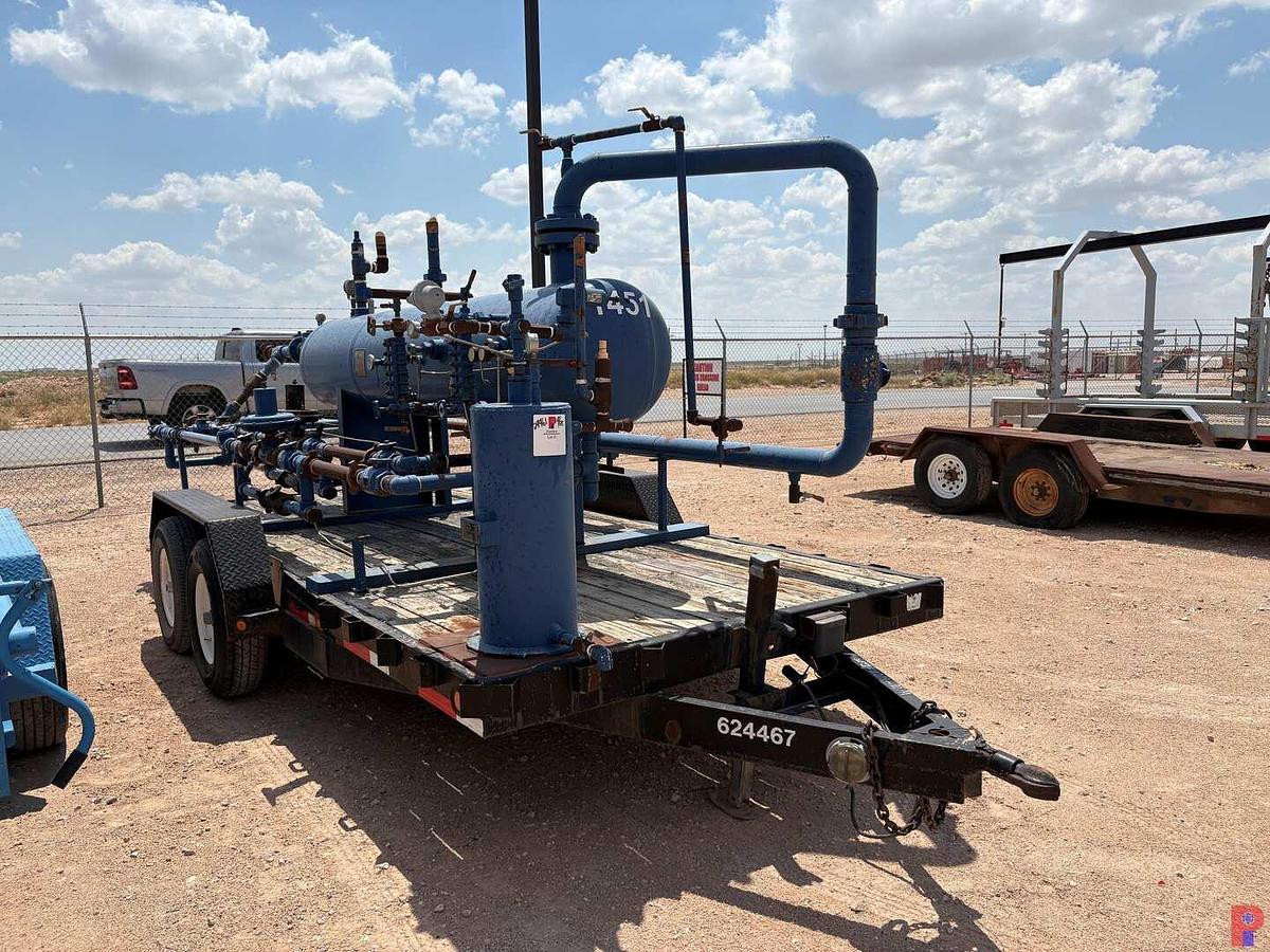 Used 10’ X 24” 1440 PSI HORIZONTAL SEPARATOR