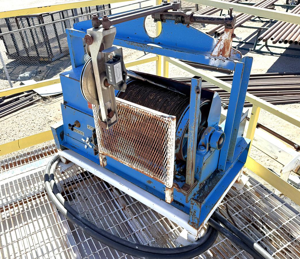 Used 2006 SJ PETRO XJ450 105’-303K LBS. 5-AXLE MOBILE DRILLING RIG PKG. LOTS ( _ THRU _ )