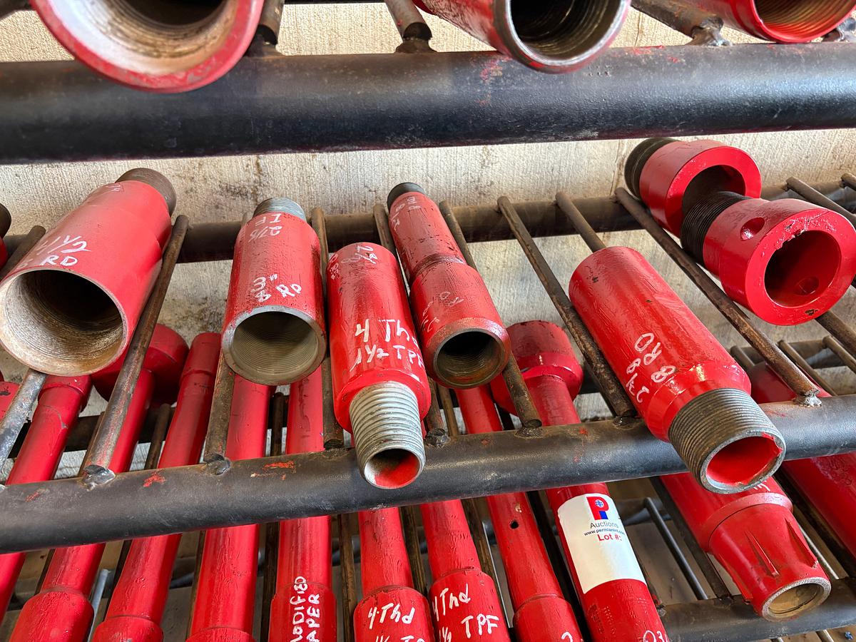 Used (20) assorted x-over subs & lift nubbins