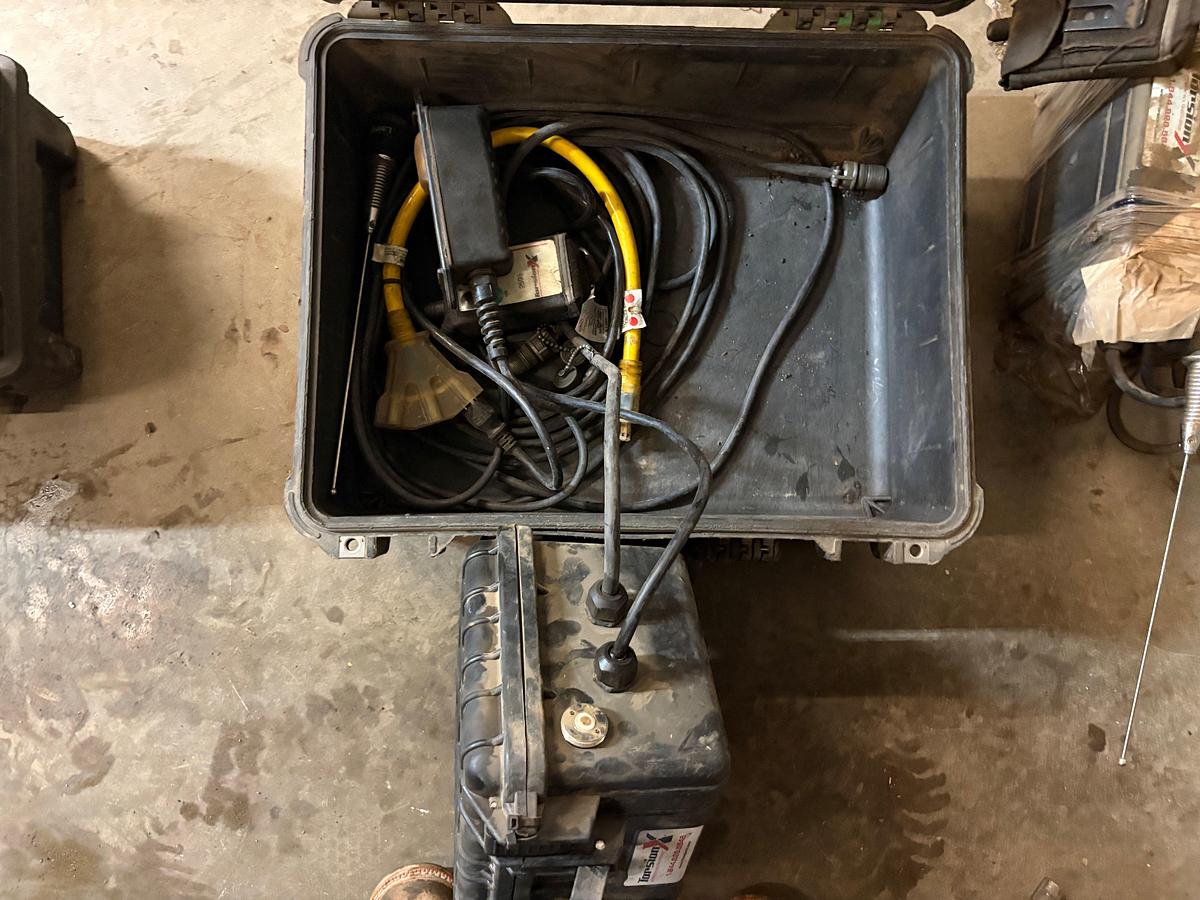 Used Global bolting technologies & torsionX hydraulic power pack controls