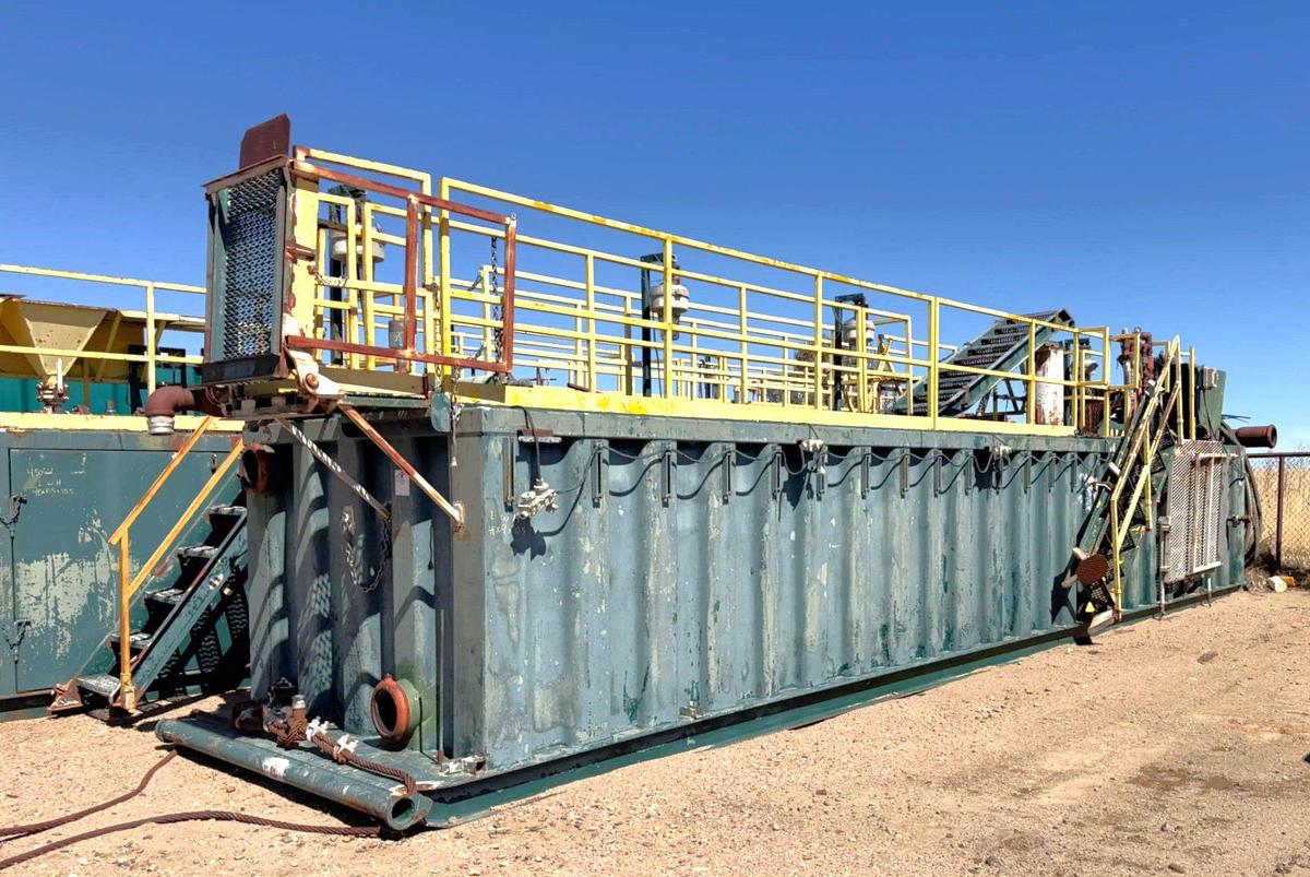 Used 2006 SJ PETRO XJ450 105’-303K LBS. 5-AXLE MOBILE DRILLING RIG PKG. LOTS ( _ THRU _ )