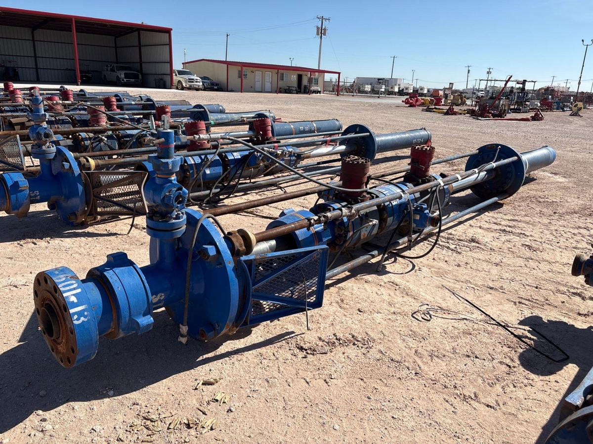 Used Oil states 5” 15K stage frac isolation tool