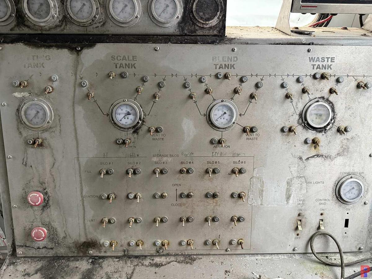 Used 2012 WILCO 5-SILO PORTABLE CEMENT BULK PLANT PACKAGE