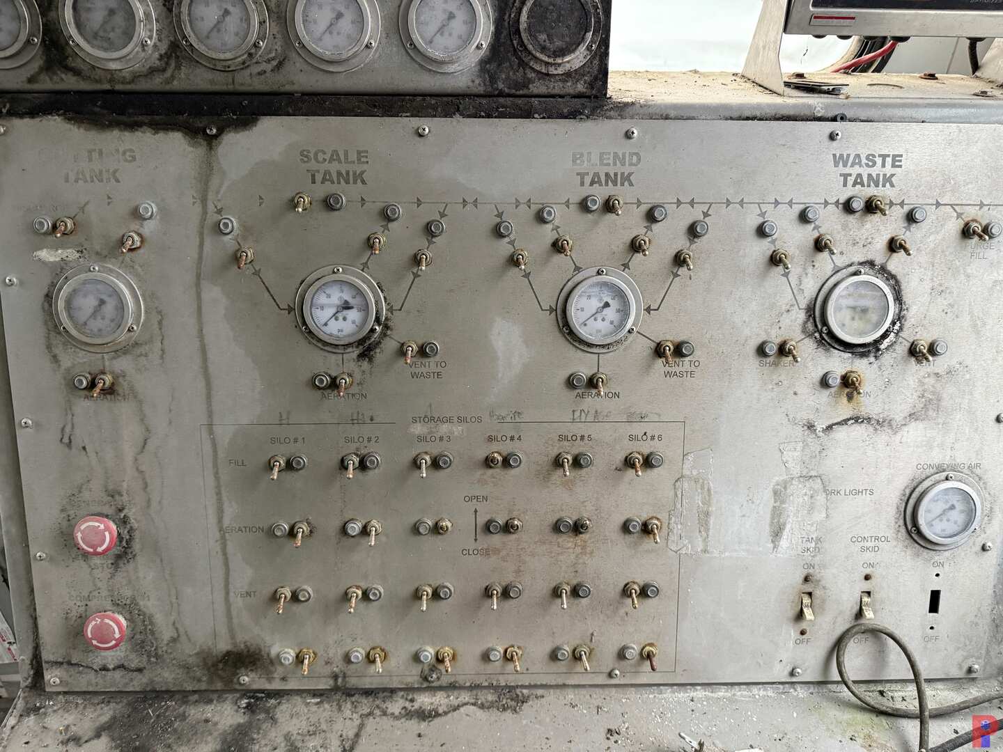 Used 2012 WILCO 5-SILO PORTABLE CEMENT BULK PLANT PACKAGE