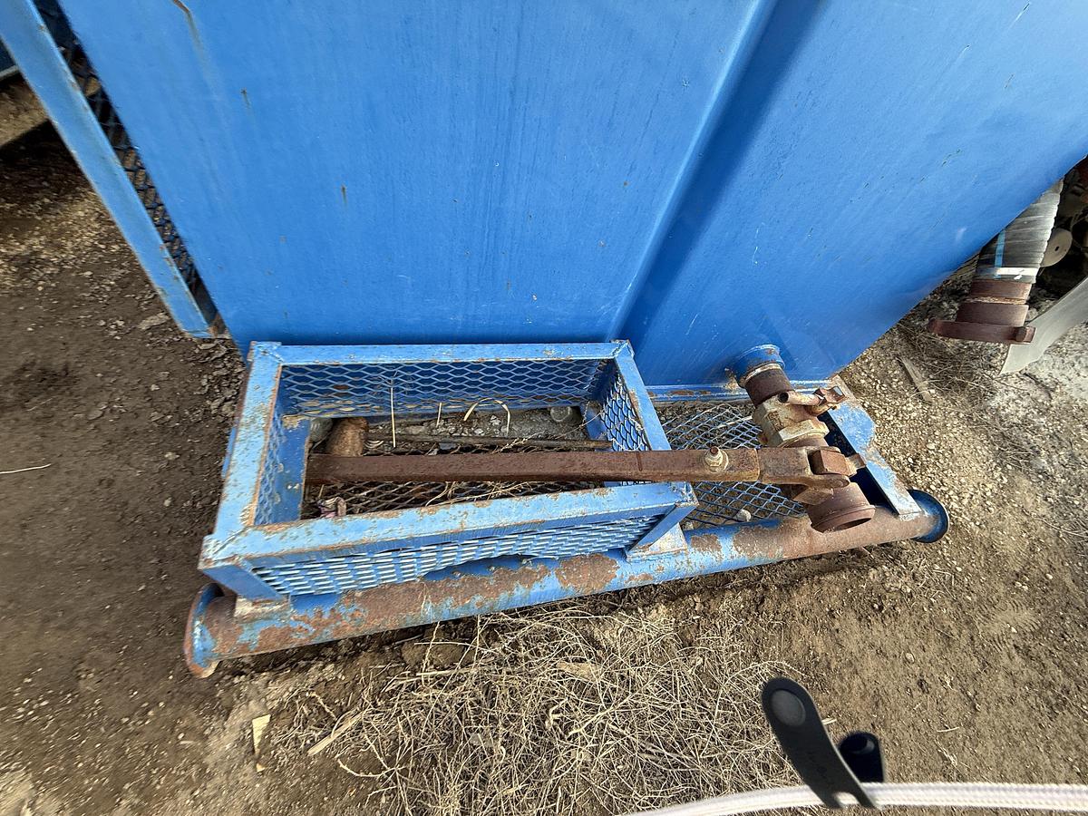 Used 18’L X 6’W X 6’H 2-COMP REVERSE PIT W/ CATWALK, GAS BUSTER, HOSE RACKS,