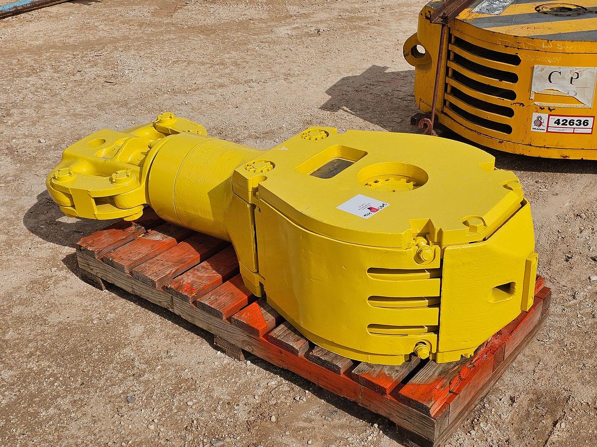 Used MCKISSICK 73 150-TON TUBING BLOCK (REBUILT & CERTIFIED 6/26 W/ PAPERWORK)