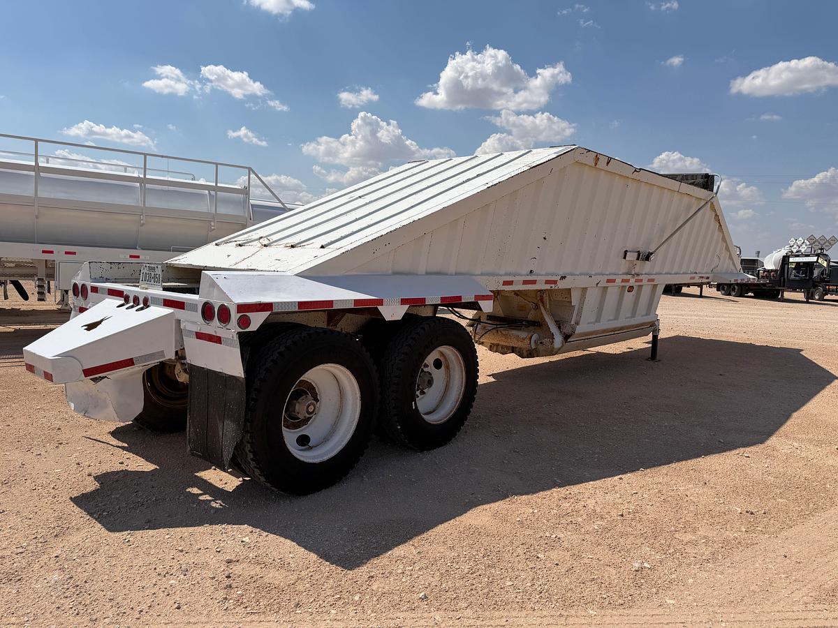 Used 2006 CTS BDT-40 23.5 YD Belly Dump Trailer