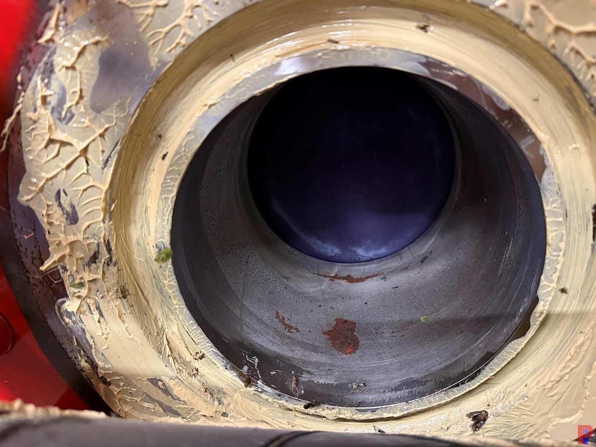 Used (NEW) FMC 7-1/16” TE/ 6APR2 15K WP CHECK VALVE