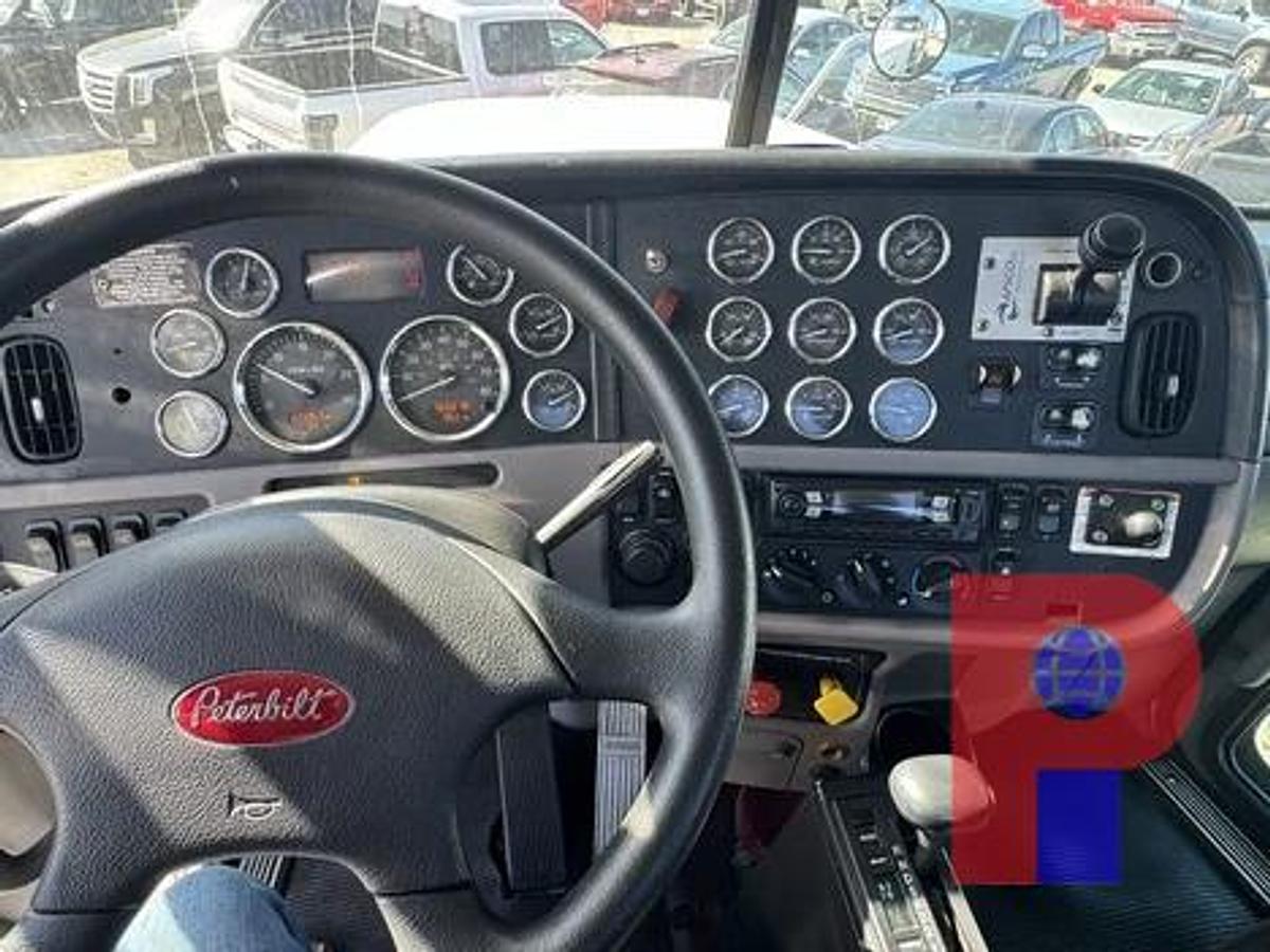 Used 2014 PETERBILT 388 T/A DUMP TRUCK