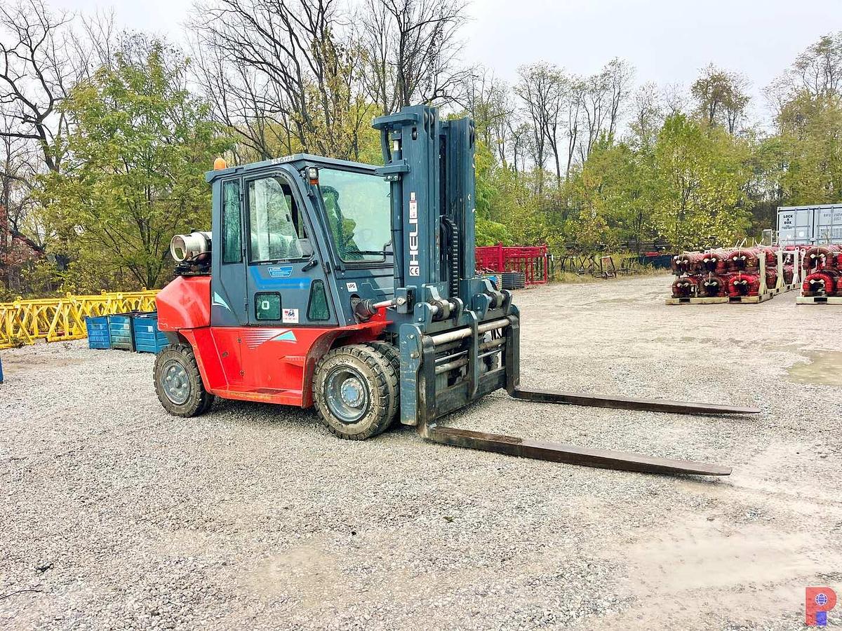 Used COMPLETE FLOWBACK IRON & INSPECTION ASSETS ST. CLAIRESVILLE, OH PACKAGE LOTS __ THRU __(WILL BE OFFERED AT 11 CST IN RING 1)