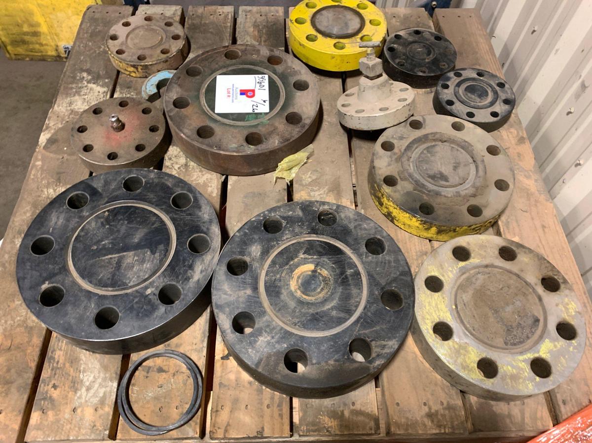 Used (11) 3” to 7” 5k Blind Flanges