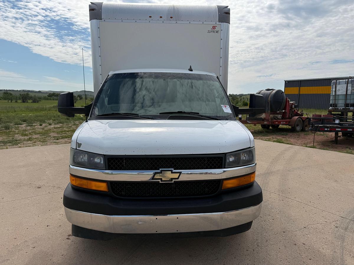 Used 2018 CHEVROLET  EXPRESS 10K WP TORQUE & TEST CARGO TRUCK